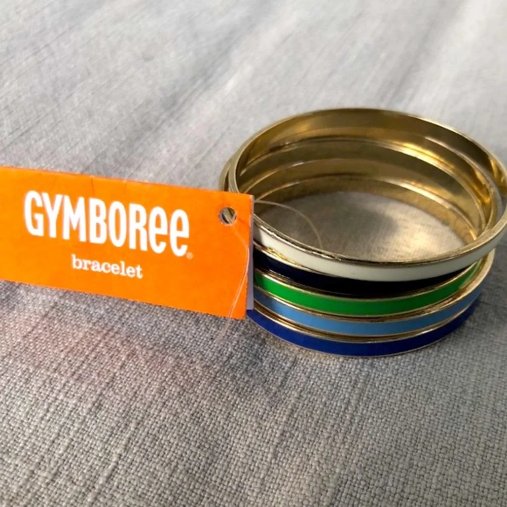 🌻 Gymboree Bangle Bracelet Set NWT children's jewelry